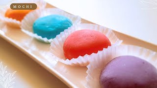 Make mochi yourself with this recipe very easily [upl. by Spears767]