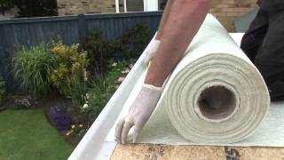 CFS Cure It Flat Roofing System [upl. by Ehcar]