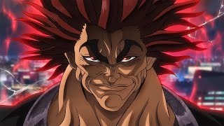 「Creditless」Baki Hanma Season 2 OP  Opening 2「UHD 60FPS」 [upl. by Anawqahs629]