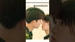 Korean drama love scene 💜👀kdrama trendy song latest scene kdramaclips 💜💜🔥💥💥 [upl. by Mide417]