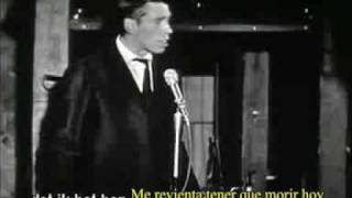 Le Moribund Jacques Brel Subtitulada [upl. by Pelson]