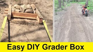 Super Easy DIY Grader Box [upl. by Austreng]