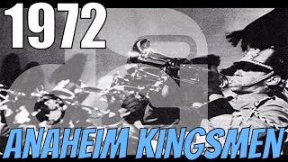 1972 Anaheim Kingsmen First DCI Champions  Old School Drum Corps [upl. by Hsan743]