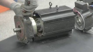 Servo Motor Repair And Testing Procedures  Global Electronic Services [upl. by Bebe]