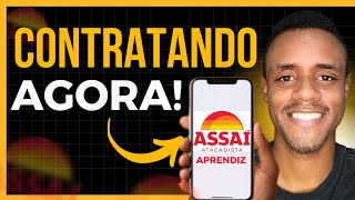 ASSAÍ CONTRATANDO para JOVEM APRENDIZ  Inscrições 2024 [upl. by Myrtia171]