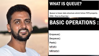 9 Queue Data Structure  Basic Operations in Queue using C  Devendra Yadav [upl. by Yrtneg]