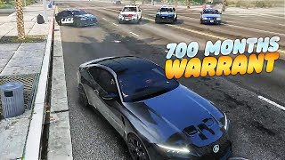 Ramee Gets Into a Spicy Police Chase  Nopixel 40  GTA  CG [upl. by Setsero549]