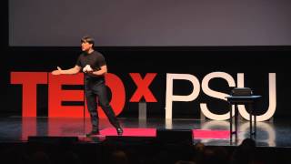 Off Balance On Purpose The Future of Engagement and WorkLife Balance Dan Thurmon at TEDxPSU [upl. by Ribble143]