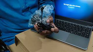 Chuwi Herobook Pro Laptop full unboxing and Review video  Herobook Pro  8Gb 256gb ssd [upl. by Eetnahs15]