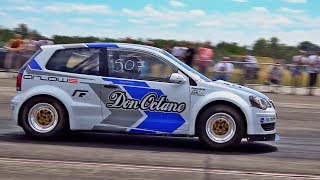 VW Polo WRC Turbo 1000 HP  Fastest Polo ever [upl. by Mumford]