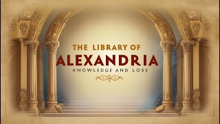 The Library of Alexandria Knowledge and Loss [upl. by Ellerihs]