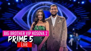 Prime 5  Big Brother VIP Kosova  03112023  Klan Kosova [upl. by Nangatrad]