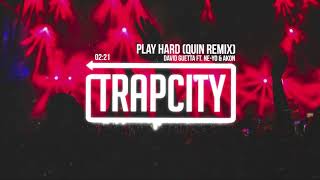 David Guetta ft NeYo amp Akon  Play Hard Quin Remix [upl. by Adnaram]