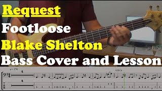 Footloose Blake Shelton  Cover and Lesson  Request [upl. by Robins]