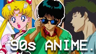 What 90s Anime Did BETTER Than New Gen Anime  A VIDEO ESSAY [upl. by Abby242]