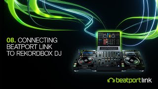 Beatport Streaming Tutorial  Episode 8  Connecting Beatport to rekordbox dj [upl. by Pahl]