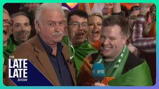 Eurovision from Malmo with Marty Whelan and Bambie Thug  The Late Late Show [upl. by Nawiat]