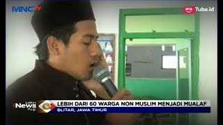 Dusun Sekargadung Lebih dari 60 Warga Non Muslim Menjadi Mualaf  LIP 0702 [upl. by Giselbert]