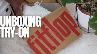 FITFLOP  Unboxing  TryOn  VITAMIN FF  Knit Sports Trainers [upl. by Airretal]