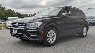 Used 2018 Volkswagen Tiguan Silver Spring MD Rockville MD P6350 [upl. by Publea963]