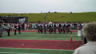 Cullybackey Pipe Band  Portrush 2009 [upl. by Beffrey]