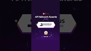 🎉 Amadeus for Developers secured the Best API Award at the 2024 Postman API Network Awards 🏆 [upl. by Dorahs]