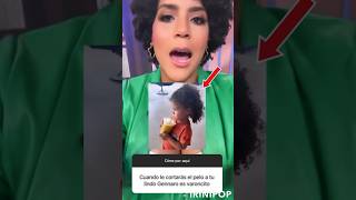 CRITICAN A FRANCISCA LACHAPEL POR NO CORTAR EL PELO A SU HIJO GENNARO Y RESPONDE ESTO 😱 shorts [upl. by Lidah252]