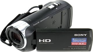 Лучшая бюджетная камера SONY HDRCX405  обзор и тест [upl. by Annahsed]