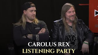 Album Listening Party 6  CAROLUS REX 25 years of Sabaton [upl. by Banky]