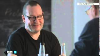 Lars von Trier  quotDeadlinequot Interview  Dec 19 2014 [upl. by Gnaoh966]