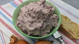 Thermomix TM 5  Leckere RotweinZwiebelButter  Thermilicious [upl. by Lamrouex]