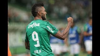 Gol de Borja  Palmeiras 2 x 2 Linense  Narração de Nilson Cesar [upl. by Ahsym725]