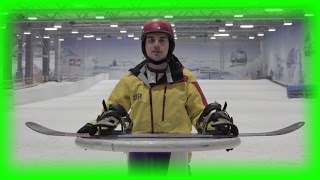 Snowboard Kurs Teil 2 Basics [upl. by Hamlen]