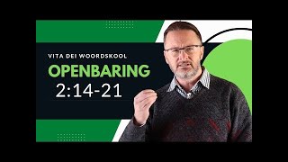 Vita Dei Woordskool Openbaring Hfstk 3 14 21 deur Riekert Botha [upl. by Inotna]