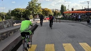 MTB  144 kg 🚴 ağırlığı  25 kg ek ağırlıkları 90 km quotEskişehire gittimquot  yarışla 🚲 geldim [upl. by Aleira]