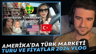 GÖKHAN ÖNER AMERİKA’DA TÜRK MARKETİ TURU VE FİYATLAR 2024 VLOG İZLİYOR SSSEDCALIK [upl. by Ruthy]