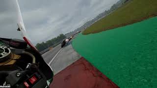 Motogp Honda Onboard Assen 2024 [upl. by Costanzia]