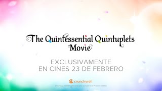 Trailer  The Quintessential Quintuplets Movie [upl. by Grania335]