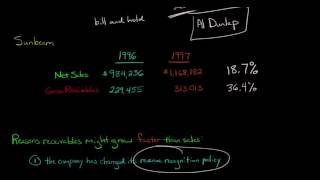 Why Receivables might grow faster than Sales [upl. by Okime]