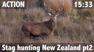 Stag Hunting New Zealand pt2 [upl. by Nitsirk]