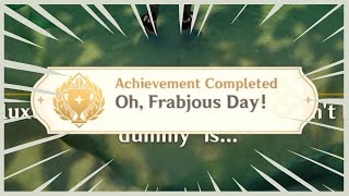 Sumeru Hidden Achievement  Oh Frabjous Day [upl. by Ahseile]