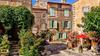 Gordes  Discovering The Most Beautiful MedieVal Villages in France  A Wonder Provencal Village [upl. by Anirehc754]