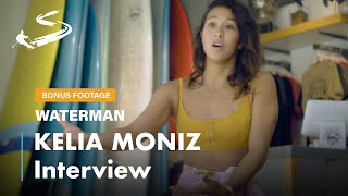 Unseen quotWatermanquot footage  Kelia Moniz reveals bonus footage [upl. by Pisano]