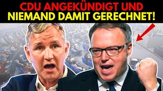 CDU ANGEKÜNDIGT SIE WERDEN ES NICHT GLAUBEN [upl. by Notloc]