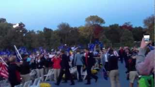 Ryder Cup 2012  Closing Ceremony [upl. by Stoffel]