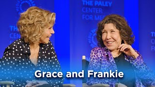 Paley Celebrates Pride Grace and Frankie at PaleyFest LA [upl. by Ekez]