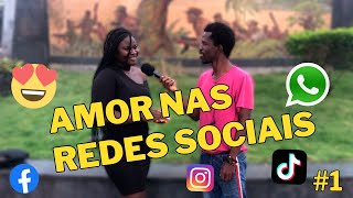 AMOR NAS REDES SOCIAIS 1 [upl. by Kalvin]