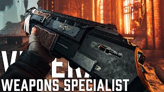 BURNING SHOTGUN  WEAPONS SPECIALIST  Auric Maelstrom Gameplay｜Darktide [upl. by Tolecnal]