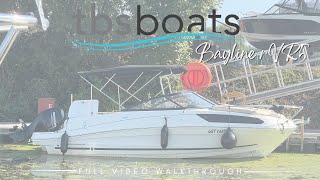 Bayliner VR5 Walkthrough [upl. by Linnette]