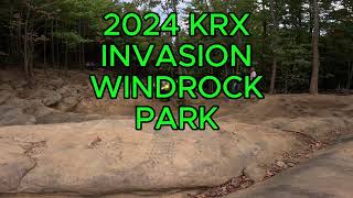 KRX INVASION GROUP RIDE TRAIL 15 WINDROCK PARK 2024 PLEASE LIKE SHARE AND SUBSCRIBE [upl. by Whittemore]